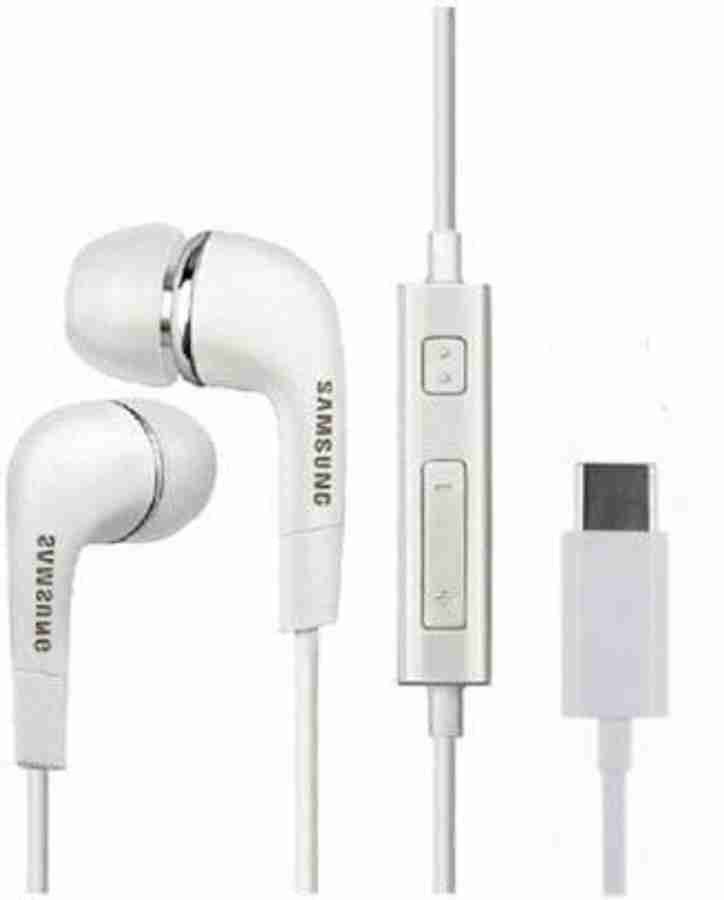 SAMSUNG Original IC050 Type C Earphone White Wired Price in India Buy SAMSUNG Original IC050 Type C Earphone White Wired Online SAMSUNG Flipkart