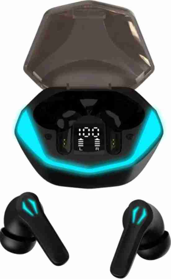 meoww Ticon TWS 250 Enco Gaming Wireless Duopods With Bass Music