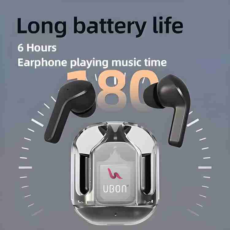 Ubon earphones rating clearance