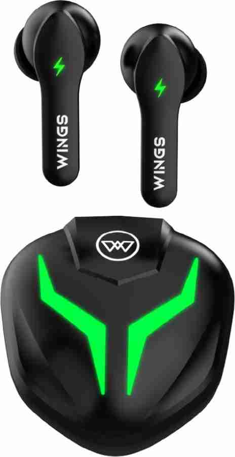 WINGS Phantom 260 Earbuds with Game Mode Bluetooth Gaming Headset