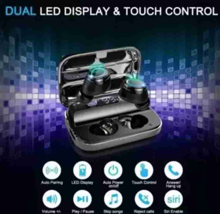 Jocoto AR479 M10 ULTRA Earbuds Upto 48 HoursBluetooth 5.160