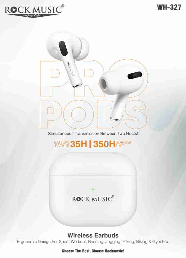 Rock discount music airpods