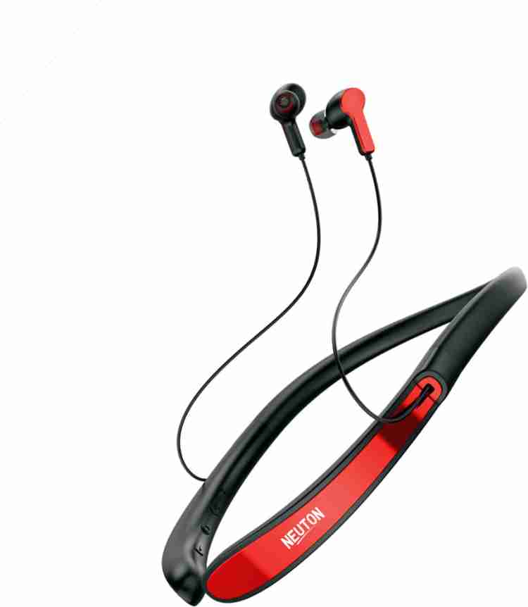 NEUTON Bolt Bluetooth Nackband 50Hrs Playtime Earphones with mic Bluetooth Headset Bluetooth Price in India Buy NEUTON Bolt Bluetooth Nackband 50Hrs Playtime Earphones with mic Bluetooth Headset Bluet...