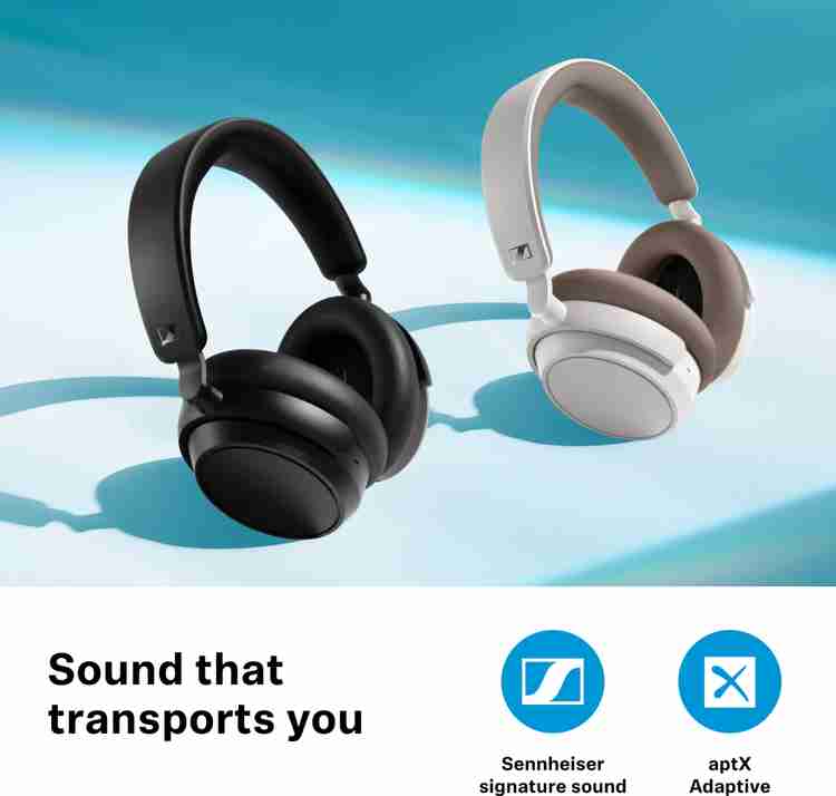 Sennheiser Accentum Plus Wireless Over Ear Headphones Designed in