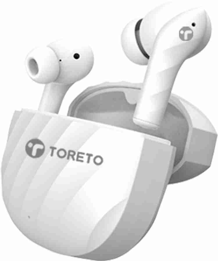 Toreto Air Wave Quad Mic Enc with Low Latency Mode Ipx5 Bluetooth Price in India Buy Toreto Air Wave Quad Mic Enc with Low Latency Mode Ipx5 Bluetooth Online Toreto Flipkart