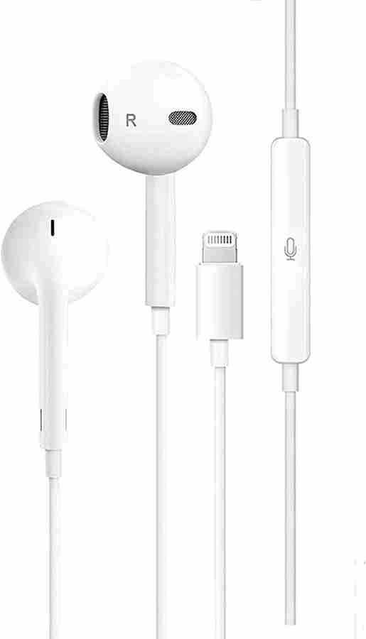 MARS New Iphone Wired EarPhones With Lighting Connector Bulit in Mircophone Bluetooth Wired Price in India Buy MARS New Iphone Wired EarPhones With Lighting Connector Bulit in Mircophone Bluetooth Wir...