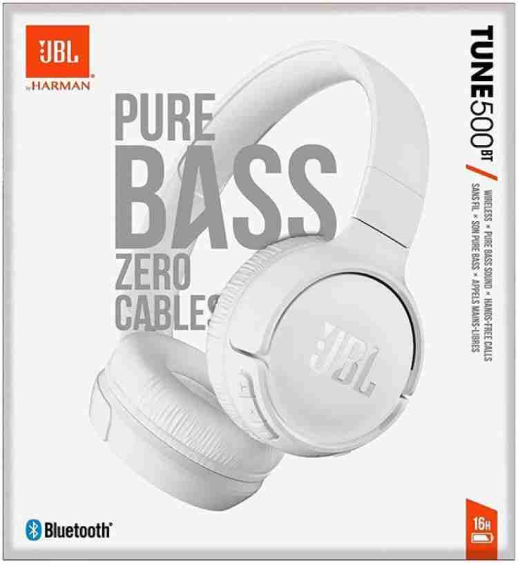 JBL Tune 500BT by Harman Wireless On Ear Headphones with Mic 16