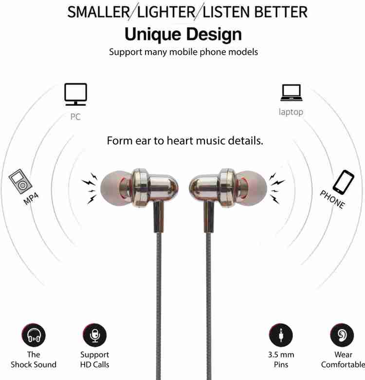 Hitage earphone hb on sale 27 price