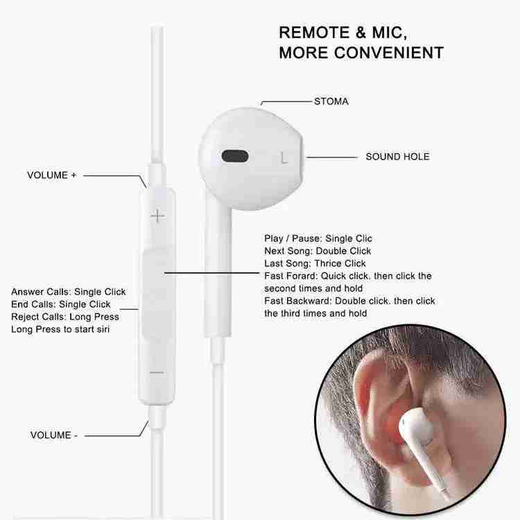 Vntex iPhone 14 Pro Max 13 12 11 Headphones Bluetooth Wired Earbuds Wired Gaming Price in India Buy Vntex iPhone 14 Pro Max 13 12 11 Headphones Bluetooth Wired Earbuds Wired Gaming Online Vntex Flipka...