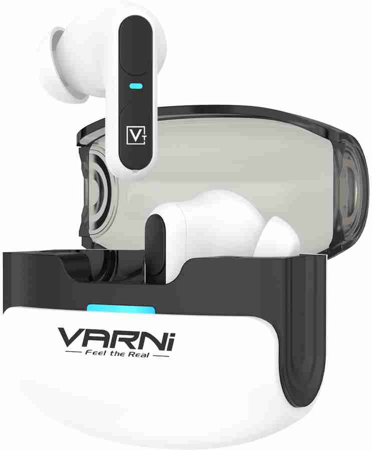 Varni EVO TWS Earbuds with Low Latency 30ms Type C Charging
