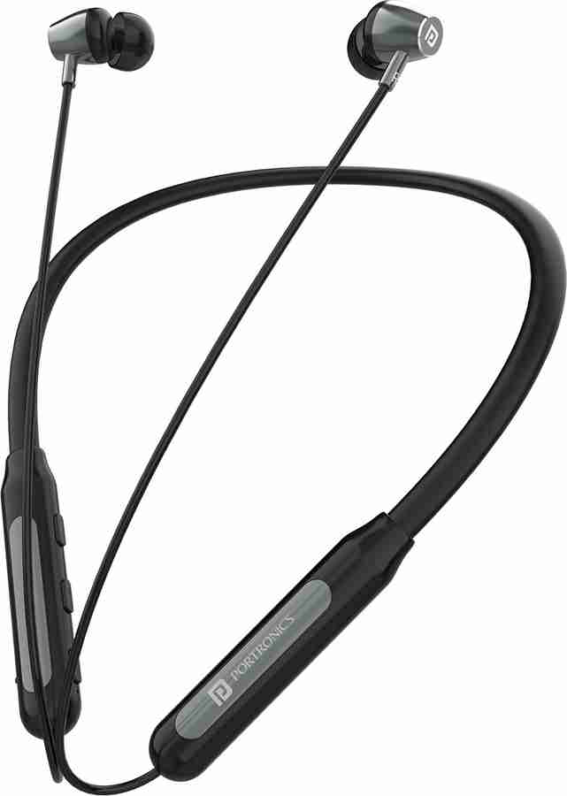 Portronics best sale neckband headphones