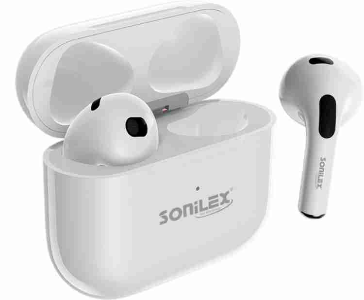 SOniLEX SL BT 206 PREMIUM SERIES SAGA WIRELESS EARBUDS HIGH FIDELITY STEREO SOUND Bluetooth Price in India Buy SOniLEX SL BT 206 PREMIUM SERIES SAGA WIRELESS EARBUDS HIGH FIDELITY STEREO SOUND Bluetoo...