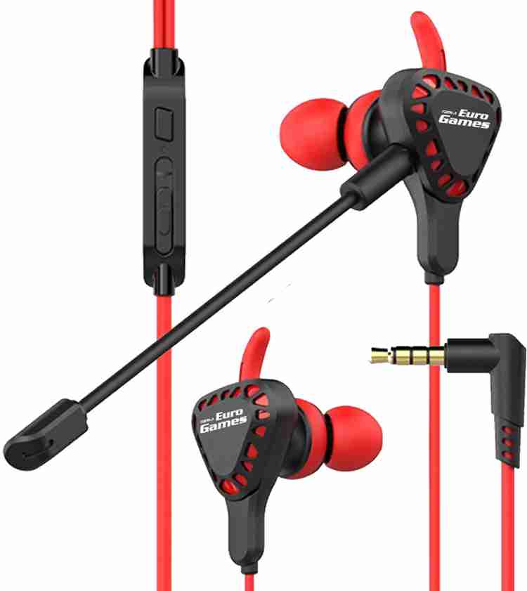 RPM Euro Games Gaming Earphones Headphones For Mobile Phone PS4