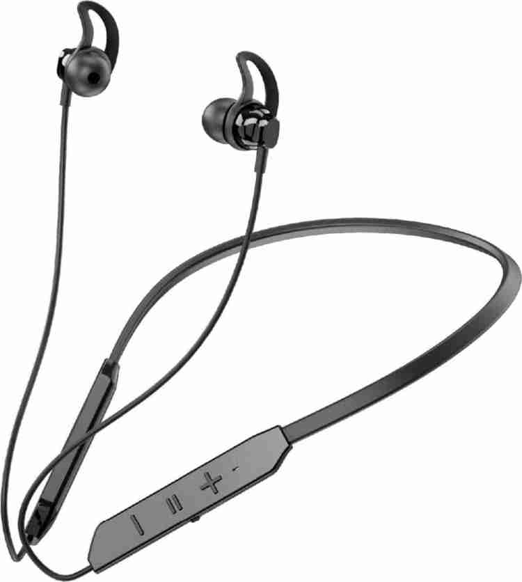 Foxne Point BT Max Wireless Bluetooth Smart Neckband Earphone with Vibration Alert 30 Hour Bluetooth Headset Price in India Buy Foxne Point BT Max Wireless Bluetooth Smart Neckband Earphone with Vibra...