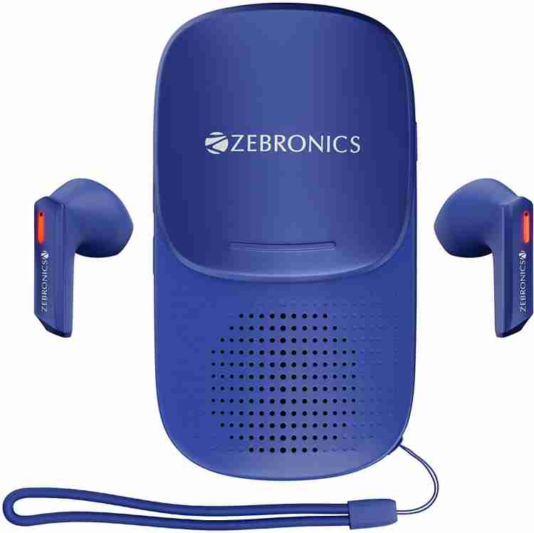 Zebronics bluetooth wireless discount earphones