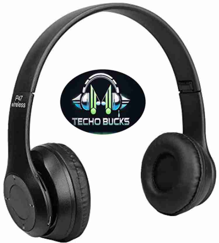 Techobucks Hot Sale Foldable Sports Office Gaming Wireless Headphone with Mic Bluetooth Price in India Buy Techobucks Hot Sale Foldable Sports Office Gaming Wireless Headphone with Mic Bluetooth Onlin...