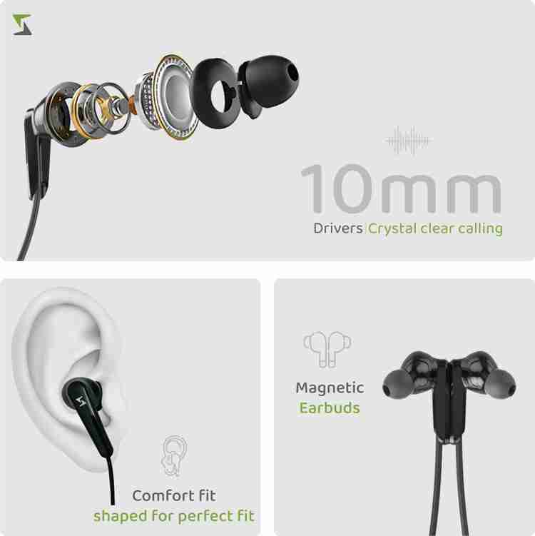 Sieben Sportz Newly Launched Bluetooth Neckband BIS Certified 1 Year Warranty Bluetooth Price in India Buy Sieben Sportz Newly Launched Bluetooth Neckband BIS Certified 1 Year Warranty Bluetooth Onlin...