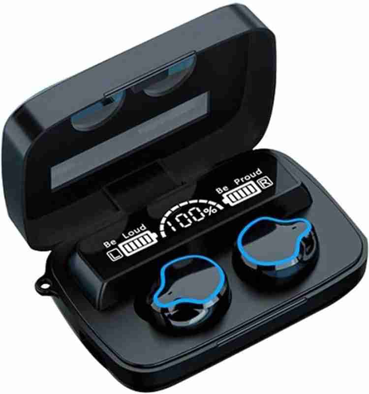 Jeevan jyoti agency Best Wireless Earbuds M9 Tws V5.1Headphones Mirror Display HiFi Sound Waterproof Bluetooth Price in India Buy Jeevan jyoti agency Best Wireless Earbuds M9 Tws V5.1Headphones Mirror...
