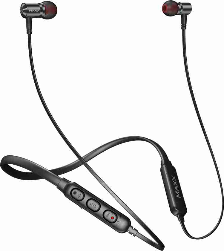 MAXX NX3 upto 25Hrs Playtime,Dual Pairing Wireless Headset In-Ear 
