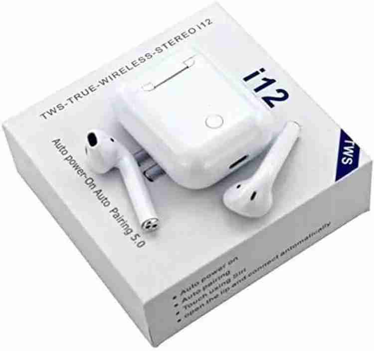 webdeals i12 TWS Earphone with Portable 300 mAh Bluetooth Price in India Buy webdeals i12 TWS Earphone with Portable 300 mAh Bluetooth Online webdeals Flipkart