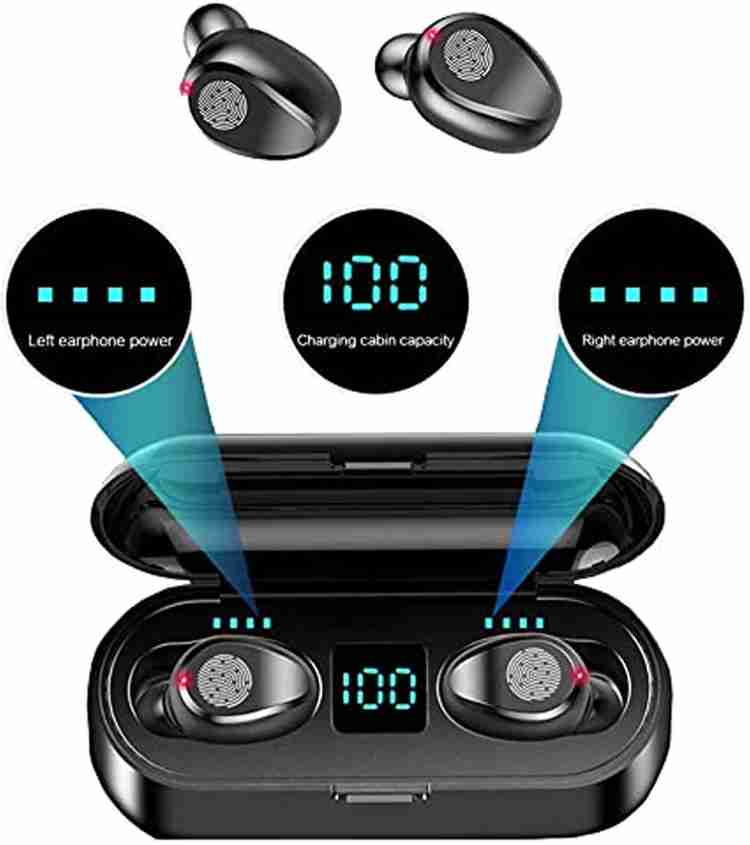 F9 wireless earbuds cheap price