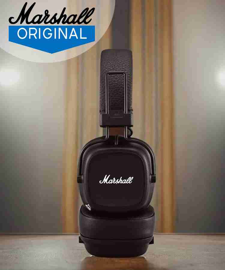 Marshall Major IV Bluetooth Price in India Buy Marshall Major IV Bluetooth Online Marshall Flipkart