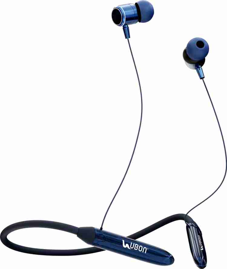 Ubon CL 66 Wireless v5.0 Neckband 50 Hours Playback Time with 310mAh Battery earphone Bluetooth