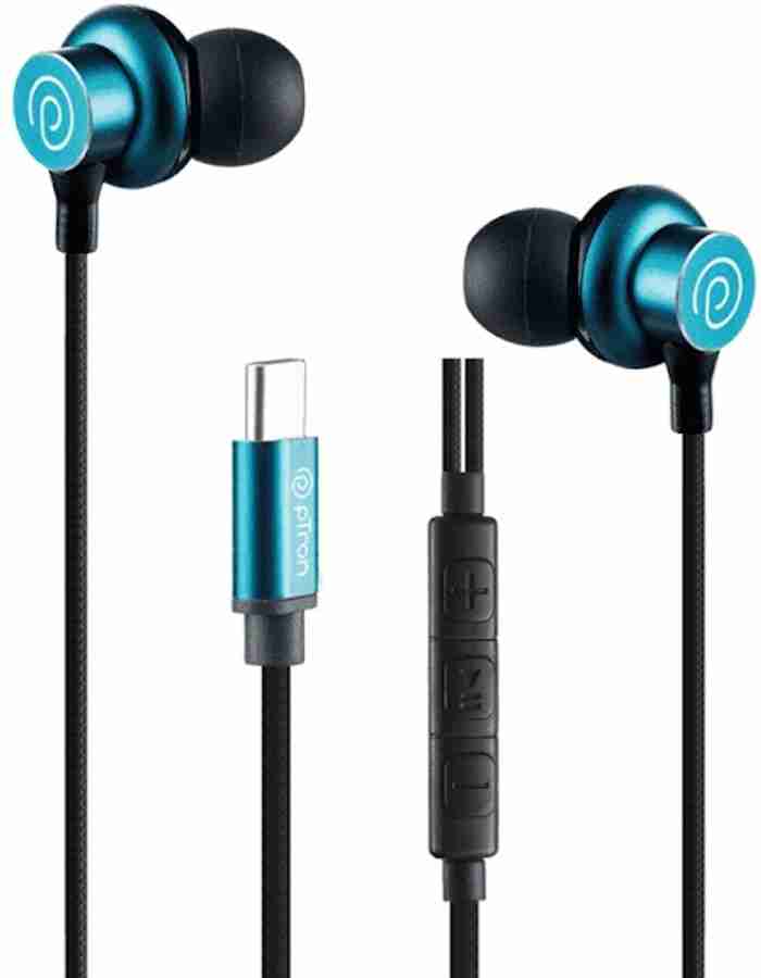 PTron Pride Marvel Type C Wired Price in India Buy PTron Pride Marvel Type C Wired Online PTron Flipkart