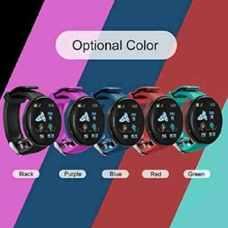 Buy PunnkFunnk Unique Digital Smart Watch - D18 Smart Watches Full HD  Bluetooth Calling Watch Online at Best Prices in India - JioMart.