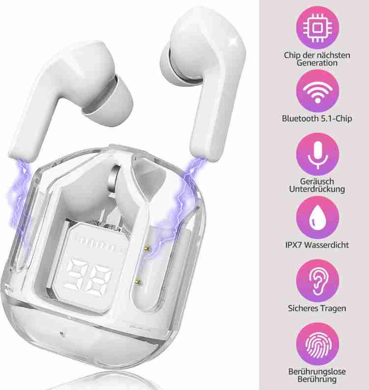 Limonz Boat Earbuds New Ultrapods With Noise Cancellation Quality Sound Bluetooth Price in India Buy Limonz Boat Earbuds New Ultrapods With Noise Cancellation Quality Sound Bluetooth Online Limonz