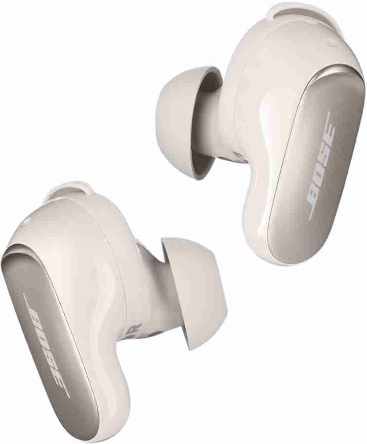 Bose NEW QuietComfort Ultra Wireless Noise Cancelling Earbuds,Spatial Audio  Bluetooth Headset