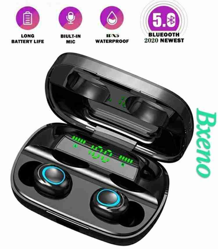 Bxeno best hifi extra bass earbuds stylish and easy to wear use for gaming sports etc Bluetooth Price in India Buy Bxeno best hifi extra bass earbuds stylish and easy to