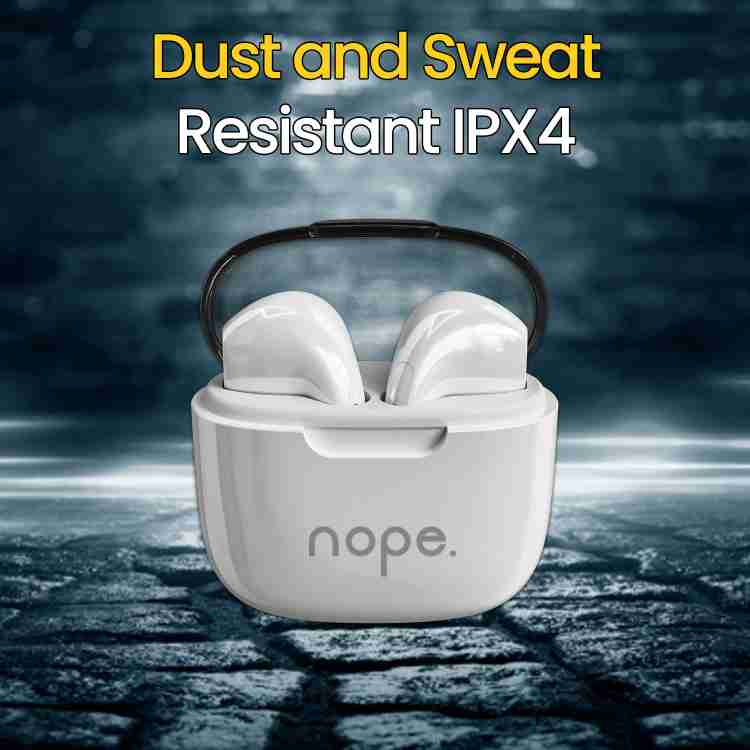 NOPE Echo TWS Earbuds 30 Hrs PlayTime 300 mAh Type C Charge Touch Control 5.1 Bluetooth Price in India Buy NOPE Echo TWS Earbuds 30 Hrs PlayTime 300 mAh Type C Charge Touch Control 5.1 Bluetooth Onlin...