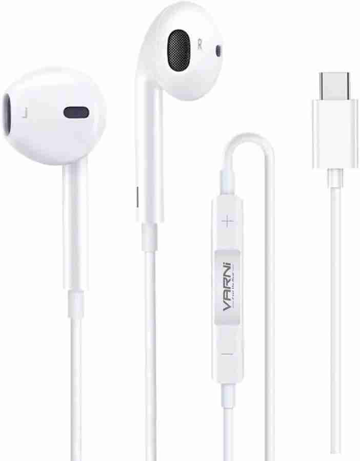 Varni HE110 Type C Premium Wired Earphone Wired Price in India Buy Varni HE110 Type C Premium Wired Earphone Wired Online Varni Flipkart