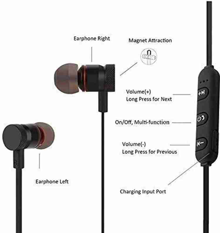 Oxhox Magnetic Combo Pack of 2 Bluetooth Headset with Mic Bluetooth Price in India Buy Oxhox Magnetic Combo Pack of 2 Bluetooth Headset with Mic Bluetooth Online Oxhox Flipkart