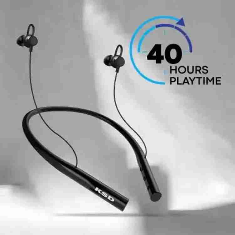 KSD Best Buy FB 02 Wireless Boot Beat Sweatproof Neckband 24HR Playtime Bluetooth Price in India Buy KSD Best Buy FB 02 Wireless Boot Beat Sweatproof Neckband 24HR Playtime Bluetooth Online KSD