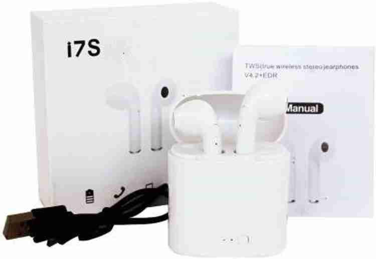 ZORAST i7 tws wireless bluetooth earphone under 300 Bluetooth without Mic Price in India Buy ZORAST i7 tws wireless bluetooth earphone under 300 Bluetooth without Mic Online ZORAST Flipkart