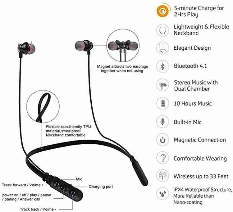 Hp17 neckband new arrivals