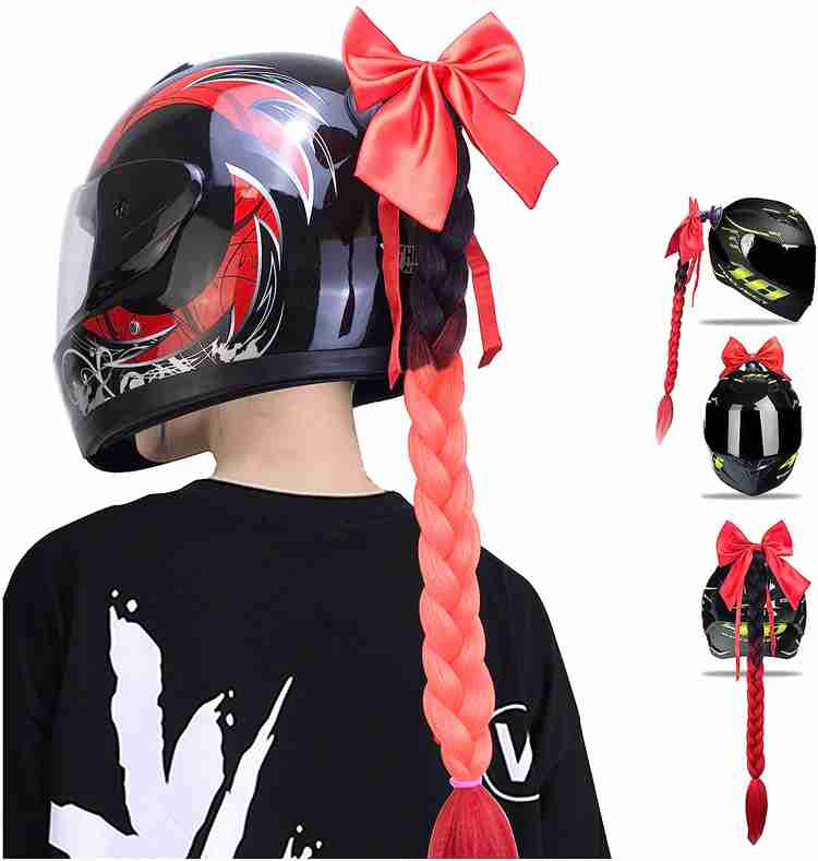 Hybrid Motors Motorcycle Helmet Ponytail Helmet Mount Price in