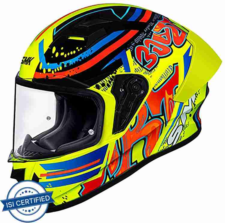 Smk helmets clearance full form