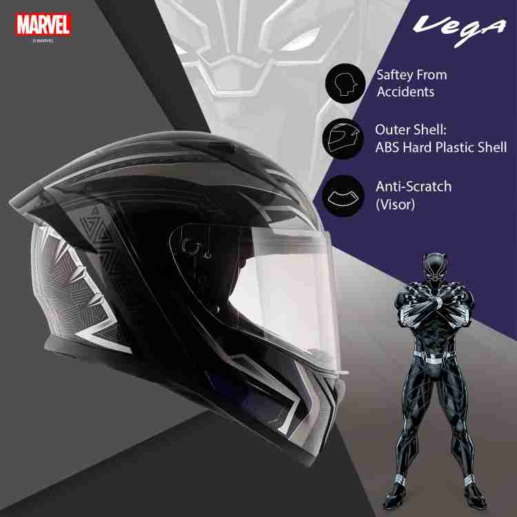 Black panther helmet clearance for bike