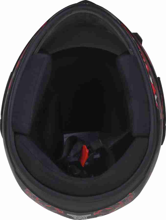 urban carrier ABS Ghost Rider Full Face Rainbow Visor Motorbike