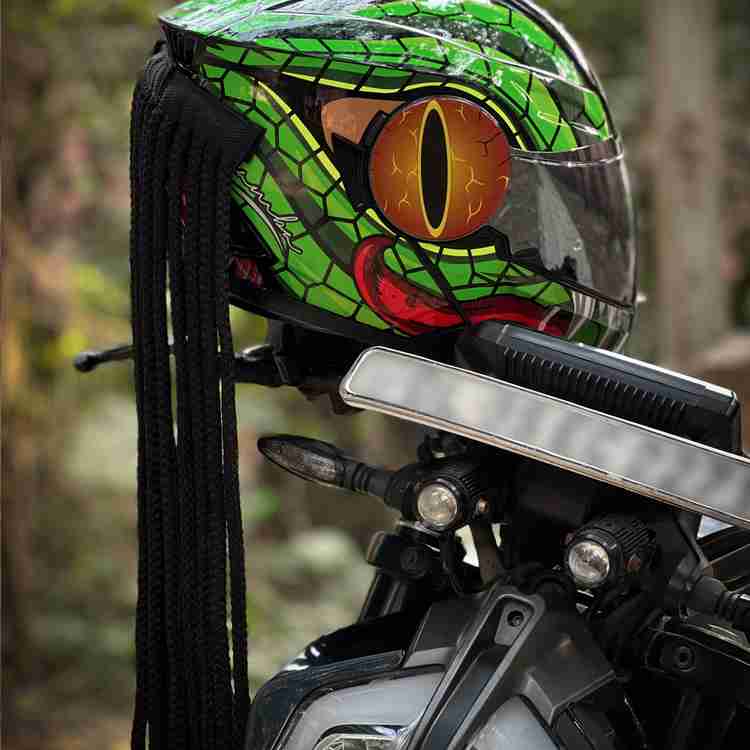 Steelbird Universal Design Predator Dreadlocks Add On Hair
