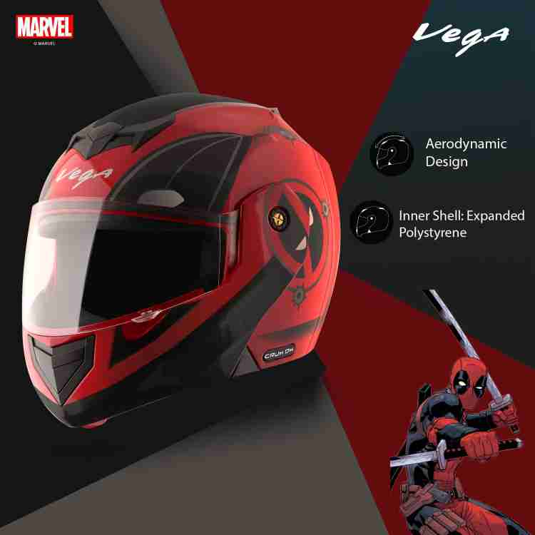 Spyder marvel hot sale helmet