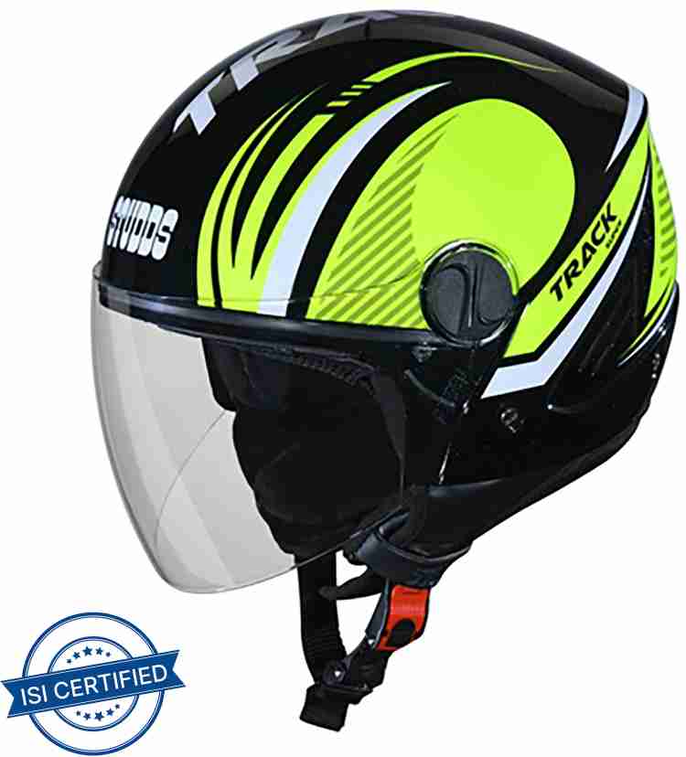 Track by store studds helmet price