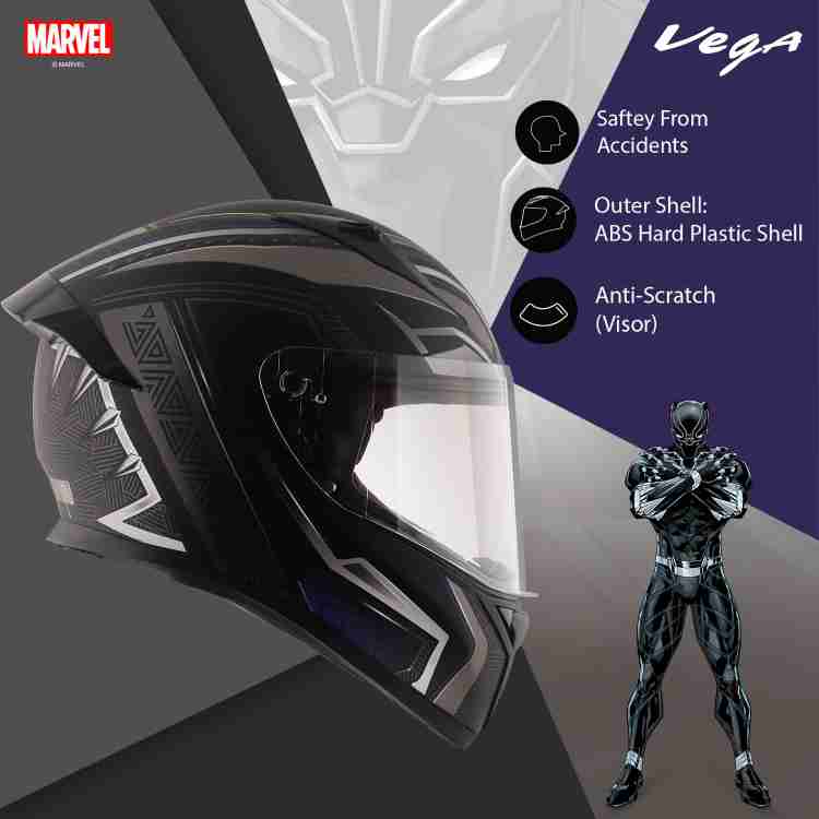 Black panther bike helmet outlet
