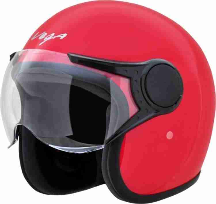 Vega jet deals helmet visor