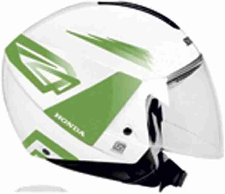 Honda helmet white sales