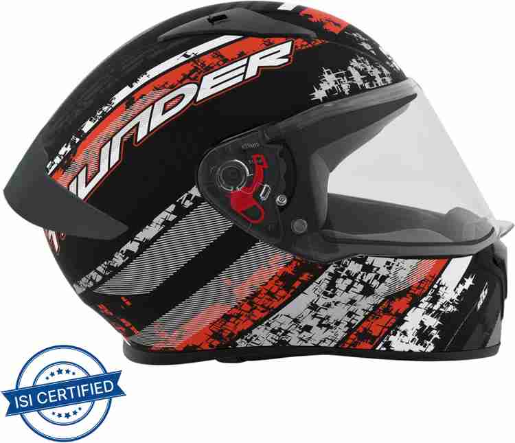 Studds thunder deals d1 clear visor