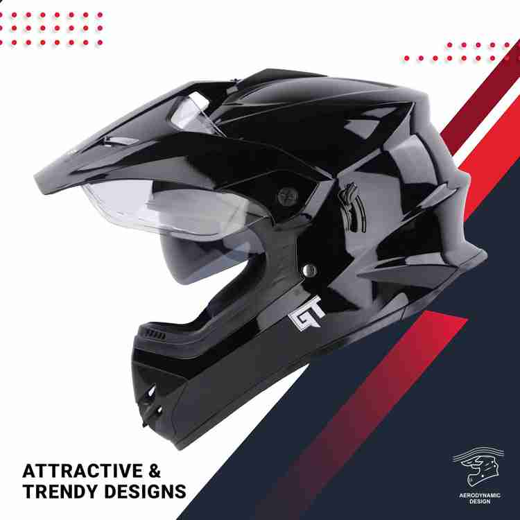 Steelbird Off Road GT ISI Certified Motocross for Men with Inner